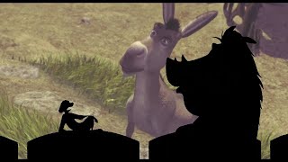 Timon and Pumbaa Interrupt 7 Shrek [upl. by Terrene]