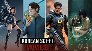 Top 10 Korean SciFi Movies on Netflix Viki and YouTube  Best Science Fiction Movies Part1 [upl. by Atter]