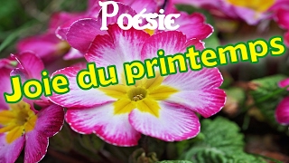 Poésie 🌷 Joie du printemps de Lucie DelarueMardrus 🌷 [upl. by Hadias660]