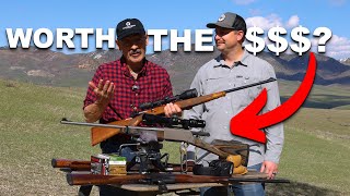 Best Lever Action Rifle in 3006 Browning BLR vs Winchester 1895 [upl. by Genie]