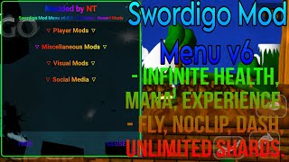 Swordigo Mod Menu v6  Infinite Health Infinite Mana and Infinite Experience  Nevert Mods [upl. by Ardehs]