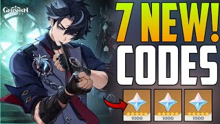 LATEST WORKING CODES✅GENSHIN IMPACT REDEEM CODES 2024  GENSHIN IMPACT CODES 2024  GENSHIN CODES [upl. by Nixie961]