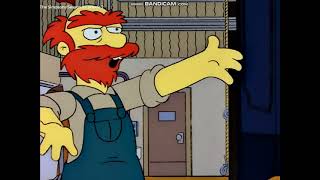 Groundskeeper Willie Sings Downtown By Petula Clark [upl. by Scottie500]