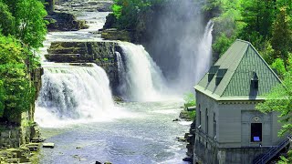 Ausable Chasm  Keeseville New York [upl. by Rowney]