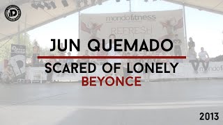 Jun Quemado Choreography quotScared of lonely  Beyoncequot  iDanceCamp 2013 [upl. by Emmalee928]