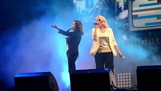 Bananarama quotLove in the First Degreequot Blackpool iFest 5 September 2015 [upl. by Anegue341]