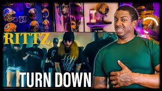 This is fighting music Rittz quotTurn Downquot REACTION [upl. by Anastice]