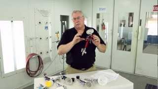 Spray Gun Basics 1 An Overview of Automotive Spray Equipment [upl. by Kerat]