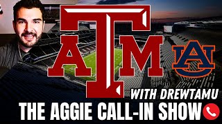 The Aggie Live Show With Drewtamu  Auburn Week [upl. by Asseralc]