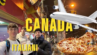 3 ITALIANI IN CANADAWorking holiday visa Novembre 2024 [upl. by Eidderf453]