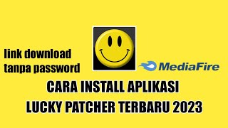 Cara Install LUCKY PATCHER TERBARU 2023❗ [upl. by Rebecka]