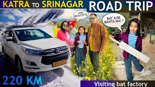 Katra to Srinagar Kashmir Road Trip Kashmir Adventure Part 1 kashmir [upl. by Vadim]