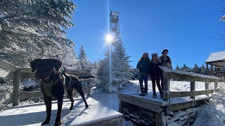 Hunter Mountain Fire Tower [upl. by Eelyek]