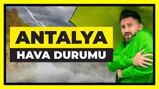 Antalya Hava Durumu [upl. by Oriel]