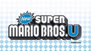 Main Menu  New Super Mario Bros U OST [upl. by Audwin]