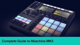 Maschine MK3 Demo  Intro Module Excerpt from Complete Guide [upl. by Ellirpa]