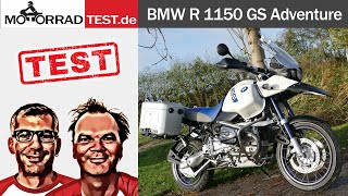 BMW R 1150 GS Adventure  Test des ReiseEnduro Klassikers aus quotLong Way Roundquot [upl. by Brena]