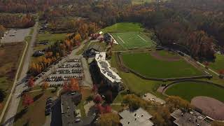 Cinematic footage of autumn 2024 of Castleton State University 4K [upl. by Naujat101]