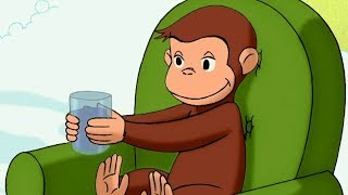 おさるのジョージ 🐵 ローラーチーム誕生 🐵TVアニメシリーズ🐵シーズン1 [upl. by Orabelle]