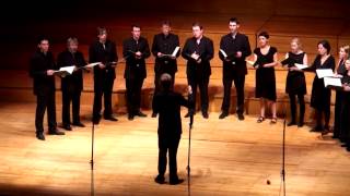 Max Reger Der Mond ist aufgegangen Kammerchor Josquin des Prèz Musica Sacra en San Juan 2012 [upl. by Carol]