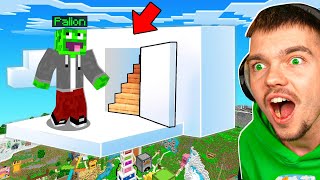 NAJLEPSZA SEKRETNA BAZA w Minecraft 😱 [upl. by Sibley]