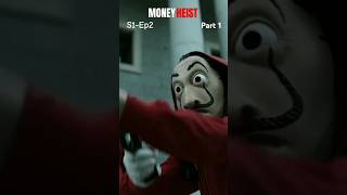 Money Heist S1Ep2 Explain in Hindi  Part 1  A Cinema [upl. by Avonasac]