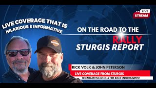 STURGIS REPORT ON BIKER UPDATE WEEK 9 [upl. by Neahs68]