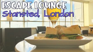 Escape Lounge Stansted Airport London England [upl. by Camm]