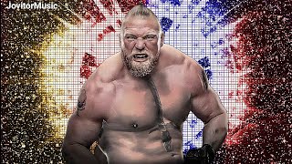 Brock Lesnar Entrance Theme Song The Next Big Thing AE Arena Effects HQ [upl. by Litta791]