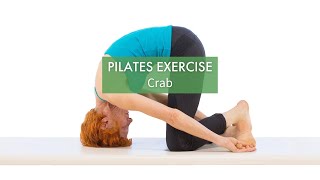 Pilates Exercise Crab  Pilates Anytime [upl. by Alix757]