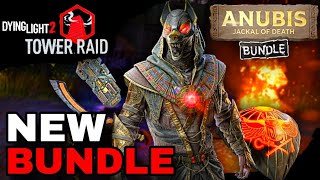 Anubis Jackle Of Death Bundle In Dying Light 2 Tower Raid Update [upl. by Colyer]