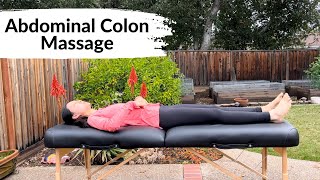 Colon Massage Constipation Bloating IBS [upl. by Noam]