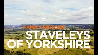 STAVELEYS OF YORKSHIRE  STAVELEY GENEALOGY  Family History [upl. by Memory]