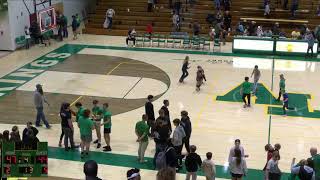 Tippecanoe Valley vs MorganTippecanoe Valley vs Morgan Township High School Boys Varsity Basketball [upl. by Yemorej]