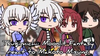 S2 Heroes party react to Makoto Misumi  Tsukimichi Moonlit Fantasy GACHA  GCRV [upl. by Hessler]