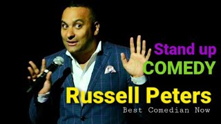 Russell Peters Stand Up Comedy full Show  Standup Indian Show  Best Comedian Now [upl. by Puett]