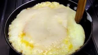 How to make Perfect sponzy Omelette Quikly amp Tasty  Sponzy Omelette Recipe [upl. by Eked]