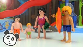 ⭕ PLAYMOBIL Schwimmbad  Der Sprungturm  Pandido TV [upl. by Terhune]