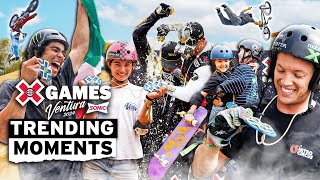 X Games Ventura 2024 Top 10 Trending Moments [upl. by Boelter564]