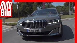 BMW 750Li xDrive 2019 Test  Details  Facelift [upl. by Nema]