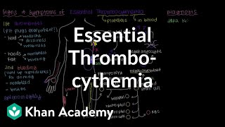 What is essential thrombocythemia  Hematologic System Diseases  NCLEXRN  Khan Academy [upl. by Mun]