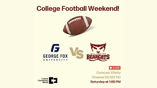 102624  Willamette Bearcats vs George Fox University [upl. by Acina]