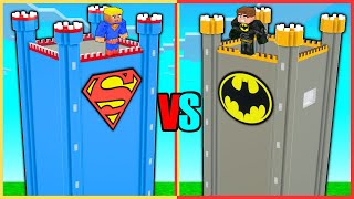 SÜPER EFEKAN KULE VS SÜPER ALPEREN KULE 😱  Minecraft [upl. by Norford]