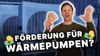 Förderung für Wärmepumpen [upl. by Fishbein]