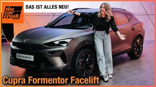 Cupra Formentor Facelift 2024 Das ist alles NEU Review  Test  Preis  VZ5  Plugin Hybrid [upl. by Bekki]