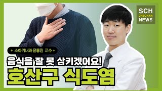 음식을 잘 못삼키겠어요 호산구 식도염 ㅣ 소화기내과 윤홍진 교수 [upl. by Nosned176]