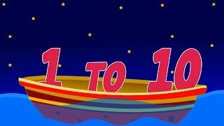 Number Song  Learn numbers from 1 to 10 [upl. by Reahard244]