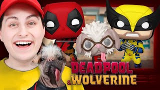 Deadpool amp Wolverine Funko Pop Hunt  Movie Review [upl. by Kayley]