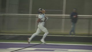 Grand Ledge lights up scoreboard in 4720 win over Battle Creek Lakeview [upl. by Wakeen]