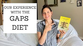 Our Experience with the GAPS Diet  Bumblebee Apothecary [upl. by Ernestine]